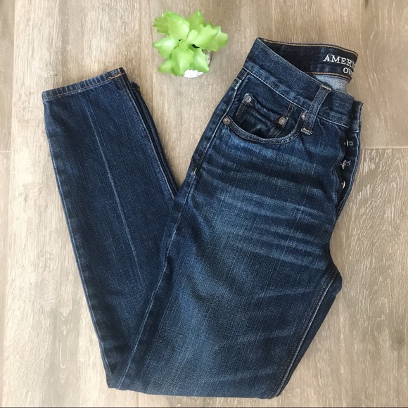 American Eagle Outfitters Denim - American Eagle Vintage Hi-Rise Button Fly Jeans